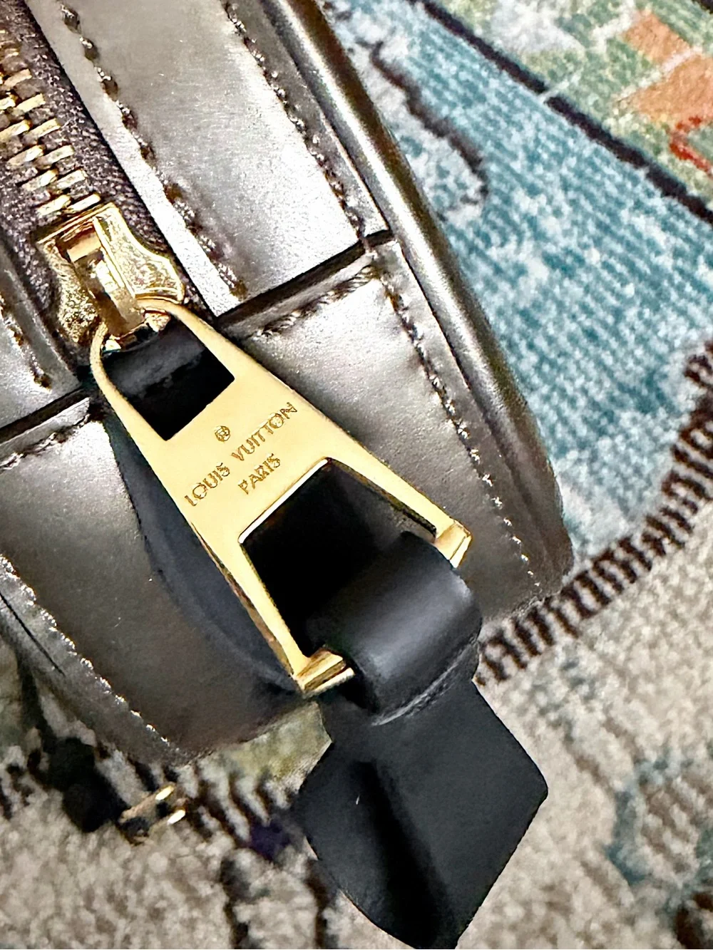 LOUIS VUITTON M90510 MonogramVernis Belt Body bag Crossbody 2WAY Shoulder Bag